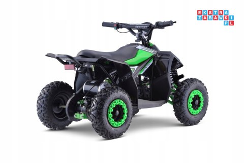 [ATV-11E] Quad HIPERFECT 1000W (48V/12Ah) silnik bezszczotkowy pompowane opony ekoskóra