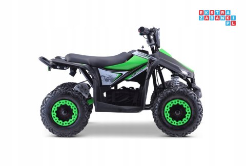 [ATV-11E] Quad HIPERFECT 1000W (48V/12Ah) silnik bezszczotkowy pompowane opony ekoskóra