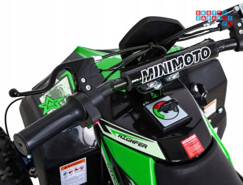 [ATV-11E] Quad HIPERFECT 1000W (48V/12Ah) silnik bezszczotkowy pompowane opony ekoskóra