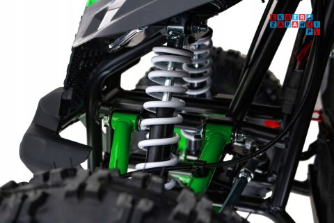 [ATV-11E] Quad HIPERFECT 1000W (48V/12Ah) silnik bezszczotkowy pompowane opony ekoskóra