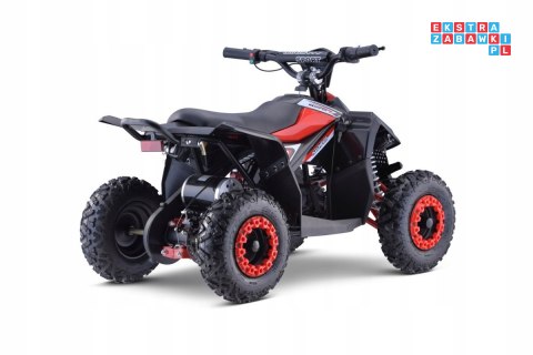 [ATV-11E] Quad HIPERFECT 1000W (48V/12Ah) silnik bezszczotkowy pompowane opony ekoskóra