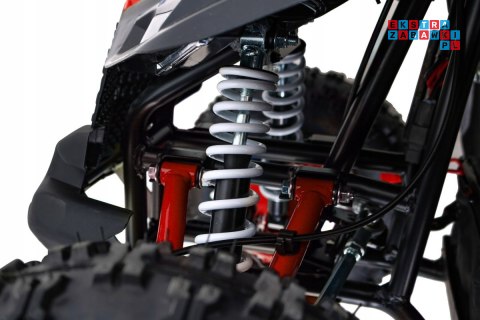 [ATV-11E] Quad HIPERFECT 1000W (48V/12Ah) silnik bezszczotkowy pompowane opony ekoskóra