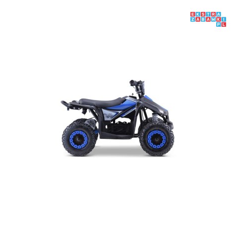 [ATV-11E] Quad HIPERFECT 1000W (48V/12Ah) silnik bezszczotkowy pompowane opony ekoskóra