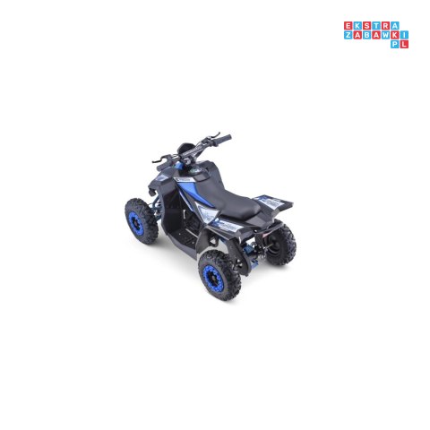 [ATV-11E] Quad HIPERFECT 1000W (48V/12Ah) silnik bezszczotkowy pompowane opony ekoskóra