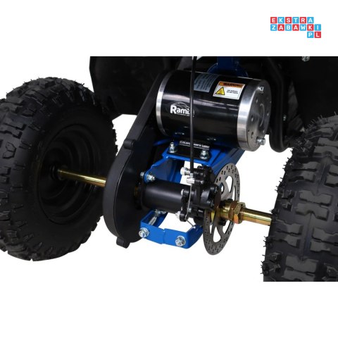 [ATV-11E] Quad HIPERFECT 1000W (48V/12Ah) silnik bezszczotkowy pompowane opony ekoskóra