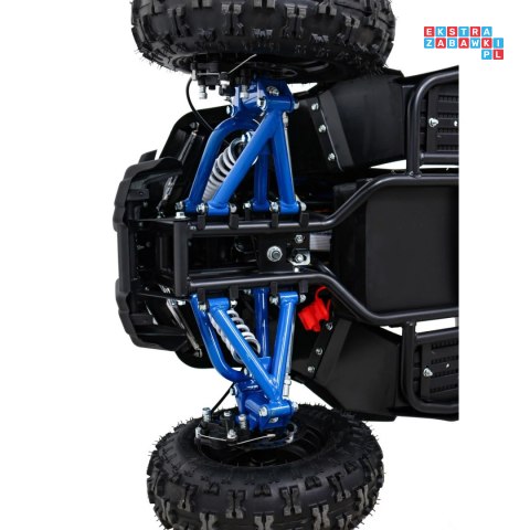 [ATV-11E] Quad HIPERFECT 1000W (48V/12Ah) silnik bezszczotkowy pompowane opony ekoskóra