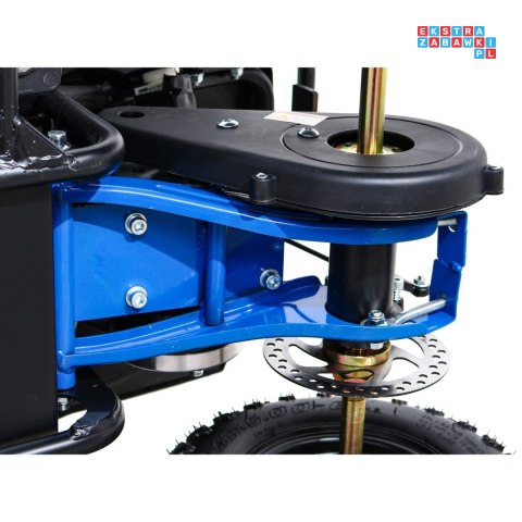 [ATV-11E] Quad HIPERFECT 1000W (48V/12Ah) silnik bezszczotkowy pompowane opony ekoskóra