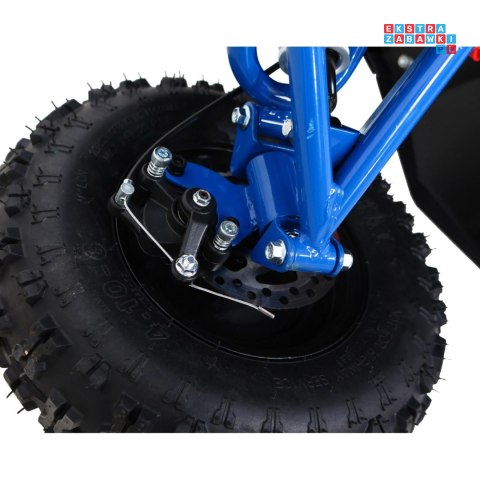 [ATV-11E] Quad HIPERFECT 1000W (48V/12Ah) silnik bezszczotkowy pompowane opony ekoskóra