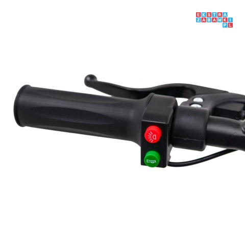 [ATV-11E] Quad HIPERFECT 1000W (48V/12Ah) silnik bezszczotkowy pompowane opony ekoskóra