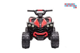 [13559] Quad HL568 na akumulator 2x45W 12V/7Ah z pilotem LED MP3 - czerwony