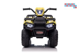 [13553] Quad JC915 na akumulator 2x45W 12V/4,5Ah MP3 LED - żółty