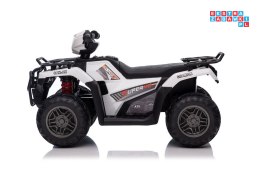 [13549] Quad JC915 na akumulator 2x45W 12V/4,5Ah MP3 LED - biały