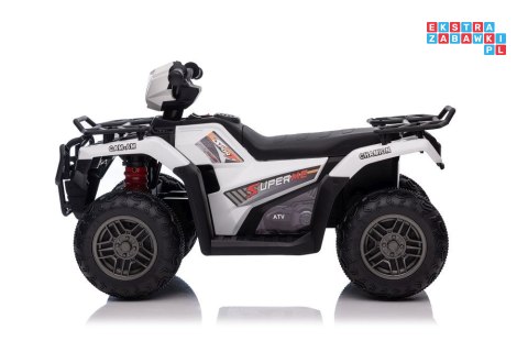 [13549] Quad JC915 na akumulator 2x45W 12V/4,5Ah MP3 LED - biały