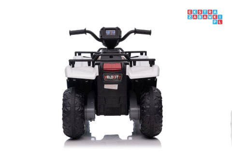 [13549] Quad JC915 na akumulator 2x45W 12V/4,5Ah MP3 LED - biały