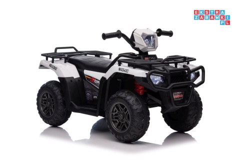 [13549] Quad JC915 na akumulator 2x45W 12V/4,5Ah MP3 LED - biały