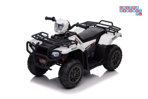 [13549] Quad JC915 na akumulator 2x45W 12V/4,5Ah MP3 LED - biały