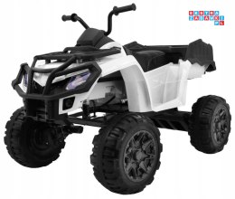Quad XL ATV Z napędem 4x4 Pojazd na akumulator Bagażnik Wolny Start EVA LED