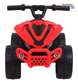[TR1805] Quad Little Monster dla najmłodszych na akumulator 1x25W 6V/4.5Ah - czerwony