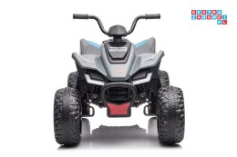 [JL212] Quad Mclaren Racing MCL 35 na akumulator 4x35W 12V/10Ah ekoskóra EVA MP3 - szary