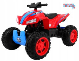 Quad Sport Run z napędem 4x4 Pojazd na akumulatorLED Radio MP3