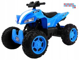 Quad Sport Run z napędem 4x4 Pojazd na akumulatorLED Radio MP3