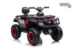 Quad na akumulator S615 24V dla dzieci Pojazd 4X80W Radio ekoskóra EVA LED