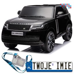 Range Rover 2x240W Lakierowane Auto Na Akumulator ekoskóra EVA LED