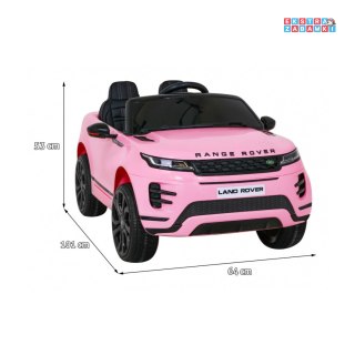 Range Rover Evoque Auto na akumulator dla dzieci pilot wolny start MP3 LED