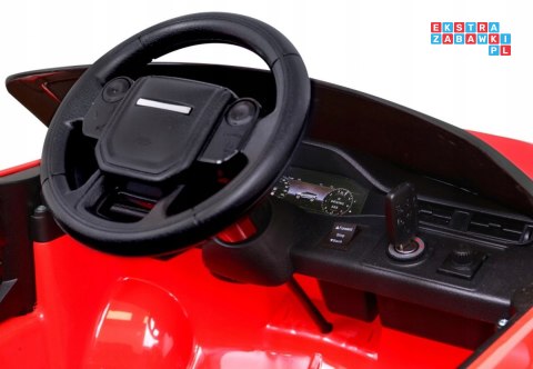 Range Rover Evoque z Pilotem 2x35W Auto na akumulator Wolny Start MP3 LED