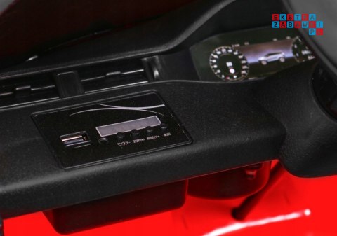 Range Rover Evoque z Pilotem 2x35W Auto na akumulator Wolny Start MP3 LED