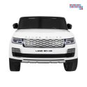 [RR999] Range Rover HSE na akumulator 4x45W 12V/14Ah Pilot Panel audio LED EVA - biały