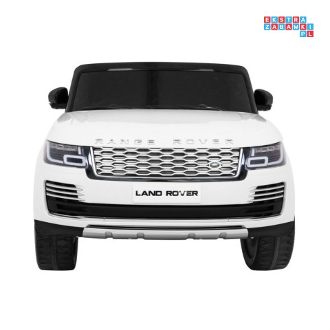 [RR999] Range Rover HSE na akumulator 4x45W 12V/14Ah Pilot Panel audio LED EVA - biały