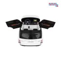 [RR999] Range Rover HSE na akumulator 4x45W 12V/14Ah Pilot Panel audio LED EVA - biały