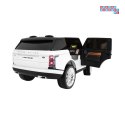 [RR999] Range Rover HSE na akumulator 4x45W 12V/14Ah Pilot Panel audio LED EVA - biały