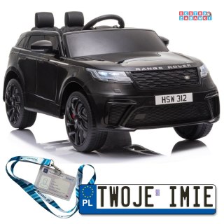 Range Rover Pilot 2x45W Auto na Akumulator Ekoskóra EVA LED MP3