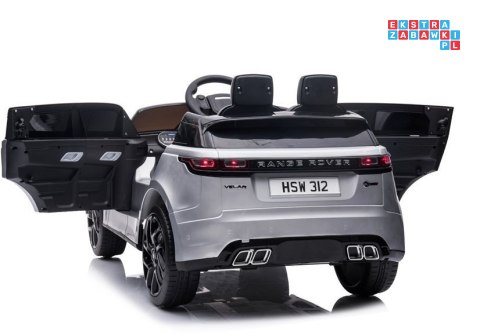 Range Rover Pilot 2x45W Auto na Akumulator Ekoskóra EVA LED MP3