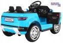 Rapid Racer elektryczne dla dzieci na Pilota Wolny Start EVA MP3 LED