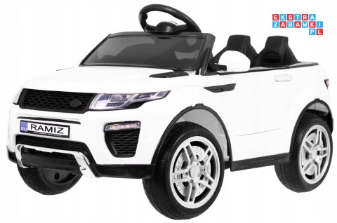 Rapid racer z kluczykiem elektryczne Auto na akumulator pilot EVA MP3 LED