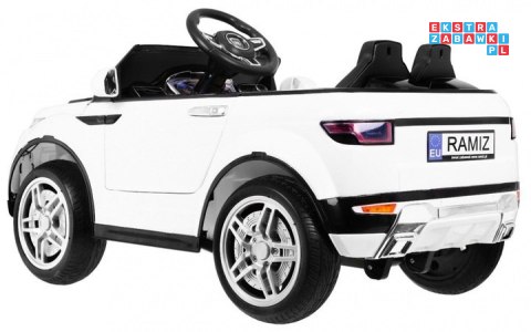 Rapid racer z kluczykiem elektryczne Auto na akumulator pilot EVA MP3 LED