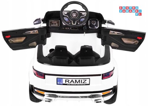 Rapid racer z kluczykiem elektryczne Auto na akumulator pilot EVA MP3 LED