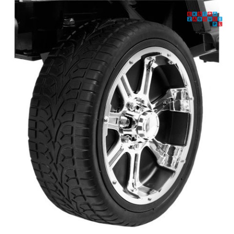 [S2388] Auto terenowe Raptor Drifter na akumulator 4x45W 12V/10Ah pilot led mp3 - biały