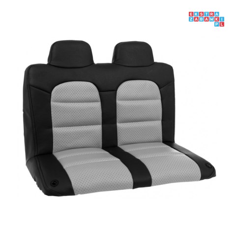 [S2388] Auto terenowe Raptor Drifter na akumulator 4x45W 12V/10Ah pilot led mp3 - czarny