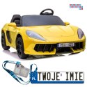 Samochód A021 Auto na akumulator dla dzieci ekoskóra bluetooth LED MP3