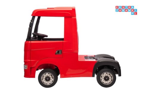 Scania 500r Tir dla dzieci Auto na akumulator Lakierowane HL698 4x4 ekoskóra EVA LED