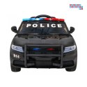 Super-Police Radiowóz Policja Auto na akumulator ekoskóra EVA Radio FM