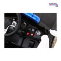 Super-Police Radiowóz Policja Auto na akumulator ekoskóra EVA Radio FM