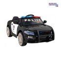 Super-Police Radiowóz Policja Auto na akumulator ekoskóra EVA Radio FM