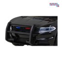 Super-Police Radiowóz Policja Auto na akumulator ekoskóra EVA Radio FM