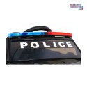 Super-Police Radiowóz Policja Auto na akumulator ekoskóra EVA Radio FM
