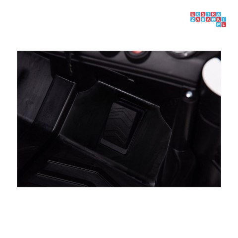 Super-Police Radiowóz Policja Auto na akumulator ekoskóra EVA Radio FM